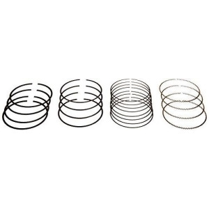 Hastings 2C4957 4-Cylinder Piston Ring Set - All
