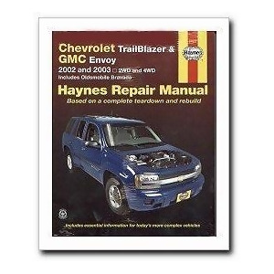 Haynes Manuals 24072 Trailblazer Envoy 02-03 - All