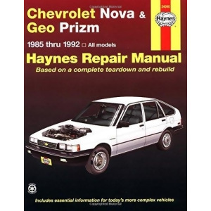 Haynes Manuals N. America Inc. 24060 Chevrolet Nova Geo Prizm Fwd 85-92 - All