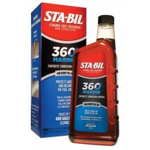 Gold Eagle 22286 Gold 360 Marine Ethl Trtmt 40Oz - All