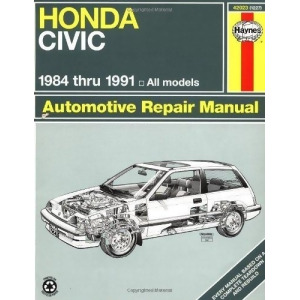 Haynes Manuals N. America Inc. 42023 Honda Civic 84-91 - All