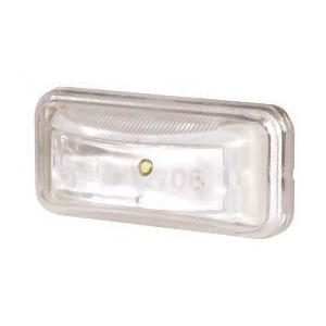 Grote 60421 Rectangular Small Clear Led Utility Lamp - All