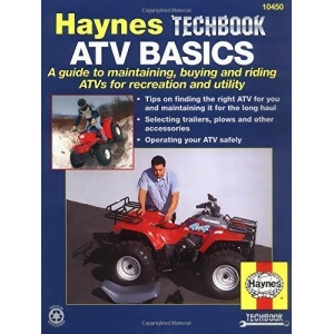 Haynes Manuals N. America Inc. 123443 Atv Basics - All