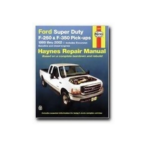 Haynes Manuals 36060 Haynes Ford Super Duty P/u And Excursion 99 02 Manual - All