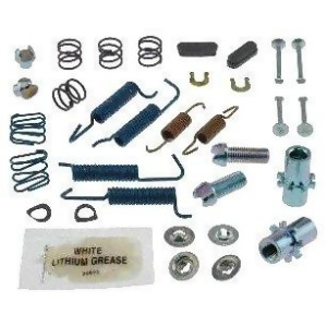 Parking Brake Hardware Kit Rear Carlson 17407 - All