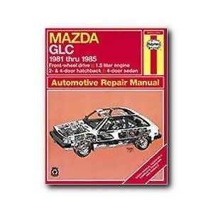 Repair Manual Haynes 61011 fits 84-85 Mazda Glc - All