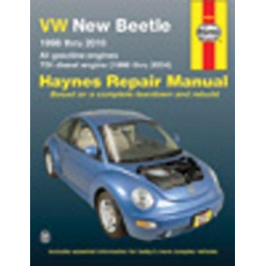 Delmar Cengage Learning 96009 Vw New Beetle 1998-2000 Haynes Manuals - All
