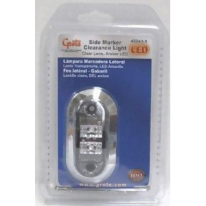 Grote 45243-5 2 1/2 Oval Clearance / Marker Led Lamp - All