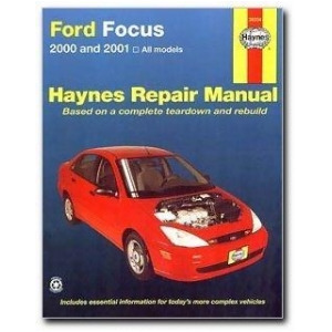 Haynes Manuals 36034 Haynes Ford Focus Manual - All