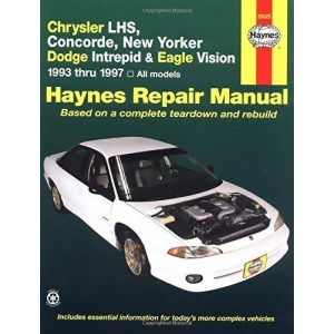 Haynes 25025 Chrysler Lh Series 93-97 - All
