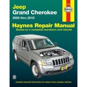 Jeep Grand Cherokee Haynes Repair Manual 2005-2009 - All