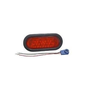 Grote 53122 SuperNova Red Oval Turn Led Lamp - All