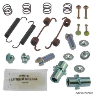 Parking Brake Hardware Kit Rear Carlson 17427 - All