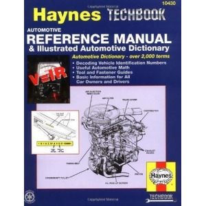 Cengage Learning 10430 Automotive Reference Manual Dictionary - All