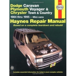 Haynes Publishing Group 30010 Dodge Plymouth Mini Vans 84-95 - All