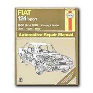 Repair Manual Haynes 34010 fits 68-78 Fiat 124 - All