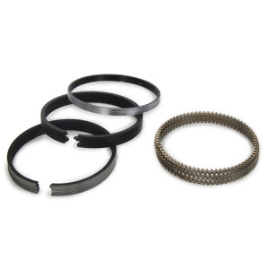 Hastings 2M4897 8-Cylinder Piston Ring Set - All