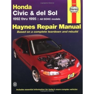 Haynes Publishing Group 42024 Honda Civic 92-95 - All