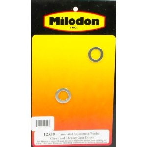 Milodon 12558 Laminated Shim Washer For Gear Drive Parts - All