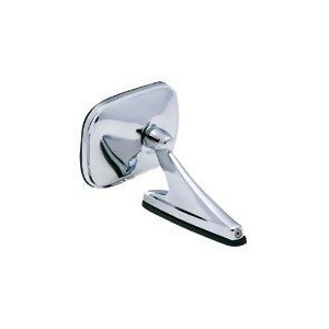 Fit System 1401 Universal Oblong Chrome - All