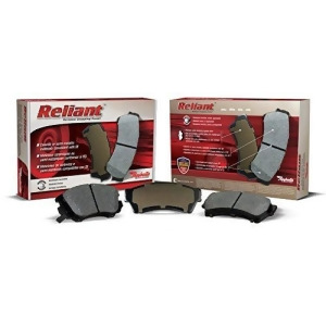 Disc Brake Pad-Reliant Ceramic with Hardware Front Raybestos Mgd887ch - All