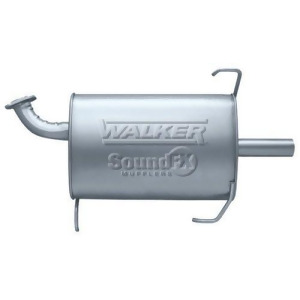 Exhaust Muffler-SoundFX Direct Fit Muffler Walker 18590 fits 98-99 Dodge Durango - All