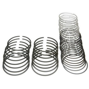 Perfect Circle 315-0034.040 Engine Piston Ring Set Premium Ring Set - All