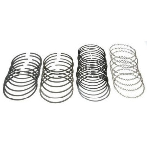 Engine Piston Ring Set-Premium Ring Set Perfect Circle 315-0035.005 - All