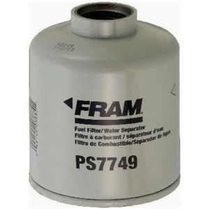 Fram Ps7749 Fuel Water Separator Filter Spin-On - All