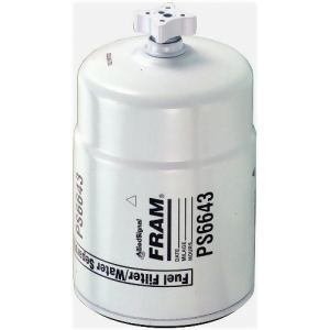 Fram Ps6643 Fuel Water Separator Filter Spin-On - All