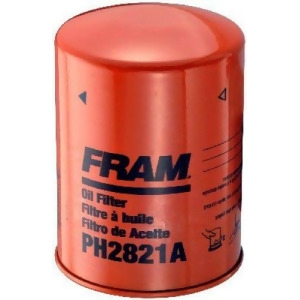 Fram Ph2821A Engine Oil Filter Spin-On Full Flow - All