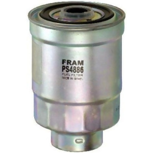 Fram Ps4886 Fuel Water Separator Filter Spin-On - All