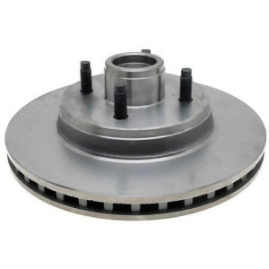 Disc Brake Rotor and Hub Assembly-Professional Grade Front fits Ford Thunderbird - All