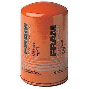 Fram Hp1 Engine Oil Filter High Performance Spin-On - All