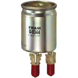 Fram G9344 Fuel Filter In-Line - All