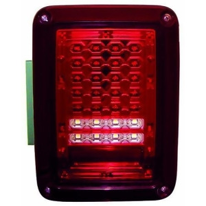 Ipcw Ledt-420Cr Ruby Red Led Tail Lamp Pair - All