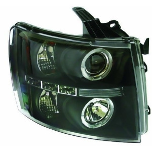 Ipcw Cws-3040B2 Projector Headlight With Rings And Black Housing Pair - All