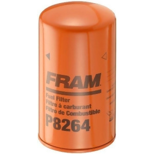 Fram P8264 Fuel Filter Spin-On Heavy Duty Secondary - All