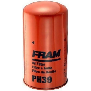Fram Ph39 Engine Oil Filter Spin-On Full Flow - All