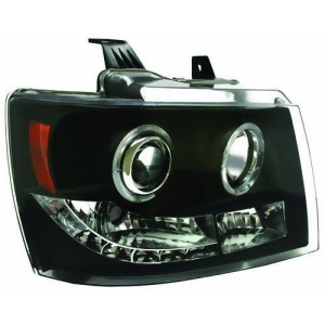 Ipcw Cws-311B2 Projector Headlight With Rings And Black Housing Pair - All
