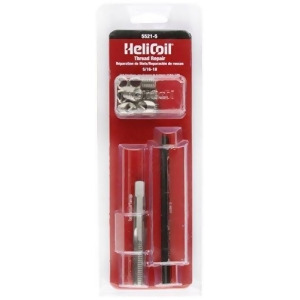 Heli-coil 55215 Helicoil 5521-5 5/16-18 Inch Coarse Thread Repair Kit - All