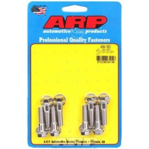 Arp 434-1501 6-Point Stainless Steel Timing Cover Bolt Kit For Chevy Ls1/Ls2 - All