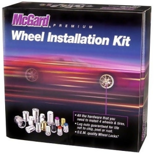 Mcgard 65515 Wheel Installation Kit - All