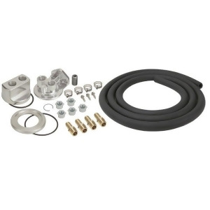 Engine Oil Filter Remote Mounting Kit Derale 15748 - All