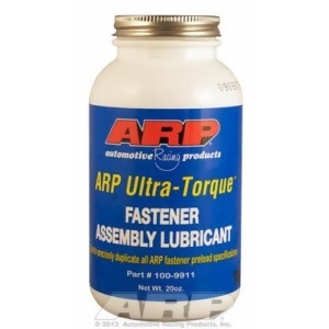 Arp 100-9911 Ultra Torque Assembly Lubricant 20 Oz. Brush Top Container - All