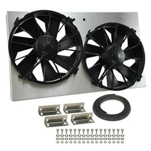 Engine Cooling Fan Assembly Derale 16825 - All