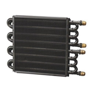 Engine Oil and Auto Trans Oil Cooler Derale 15301 - All