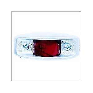 Peterson Manufacturing 123R Red Cast-Aluminum Clearance And Side Marker Light - All