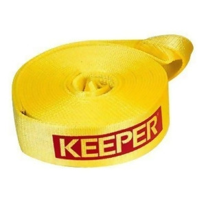 Keeper 02922 2 X 20' Vehicle Recovery Strap - All