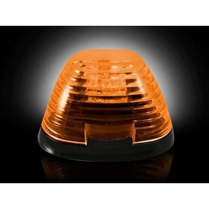 99-14 Ford Super Duty 1-Piece Single Cab Light Amber Lens With Amber Led - All